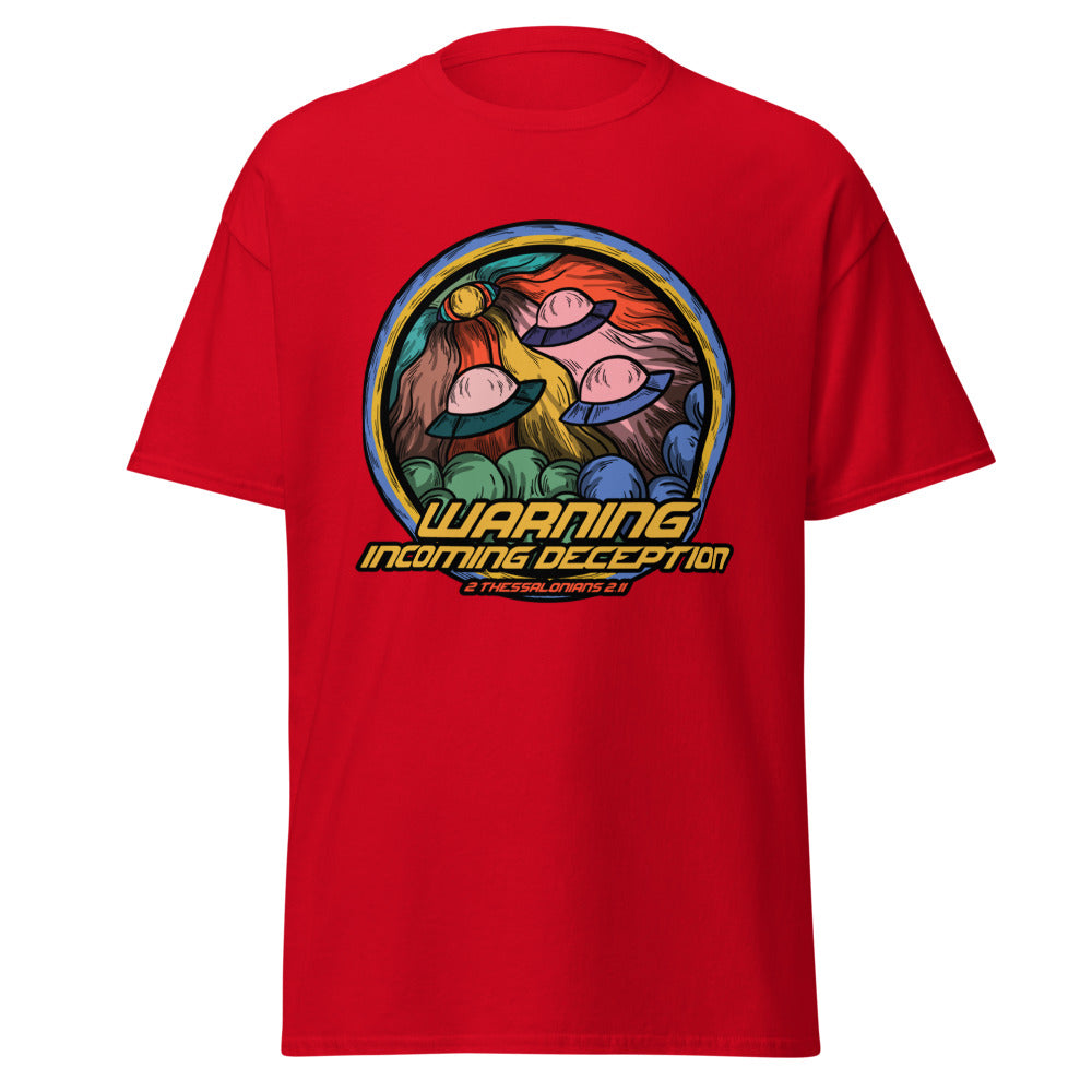 Incoming Deception Men's T-Shirt