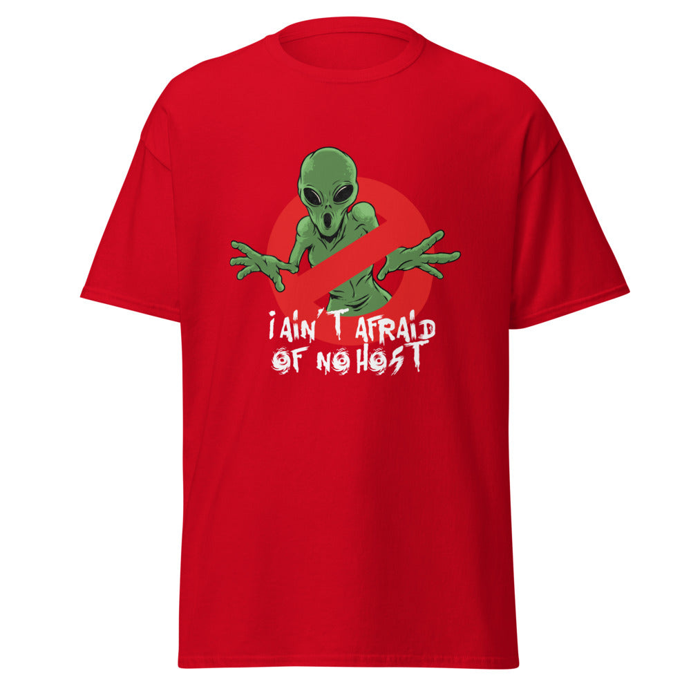 Aint Afraid Alien Men's T-Shirt