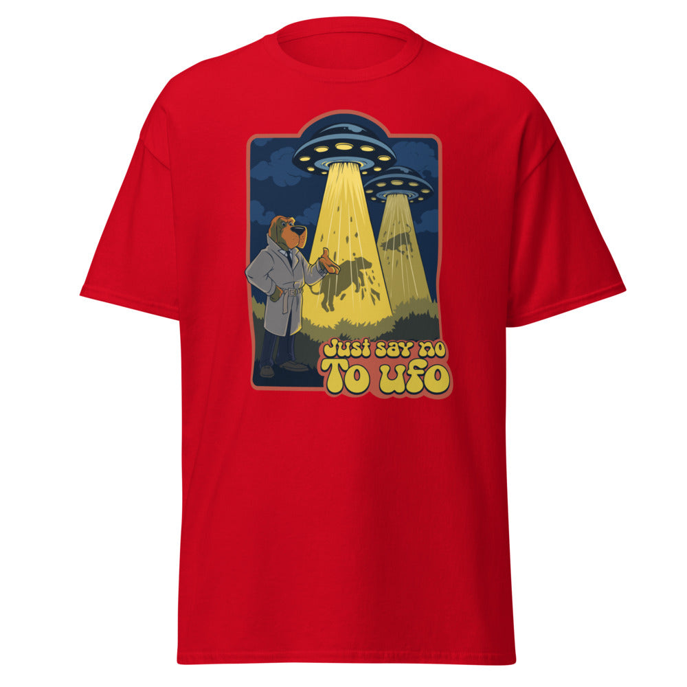 Alien Crime Men's T-Shirt