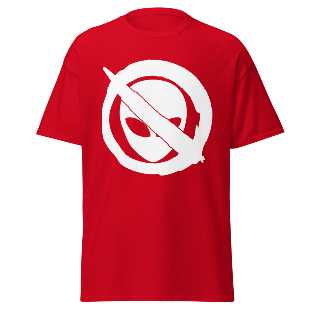 Logo White Men's T-Shirt