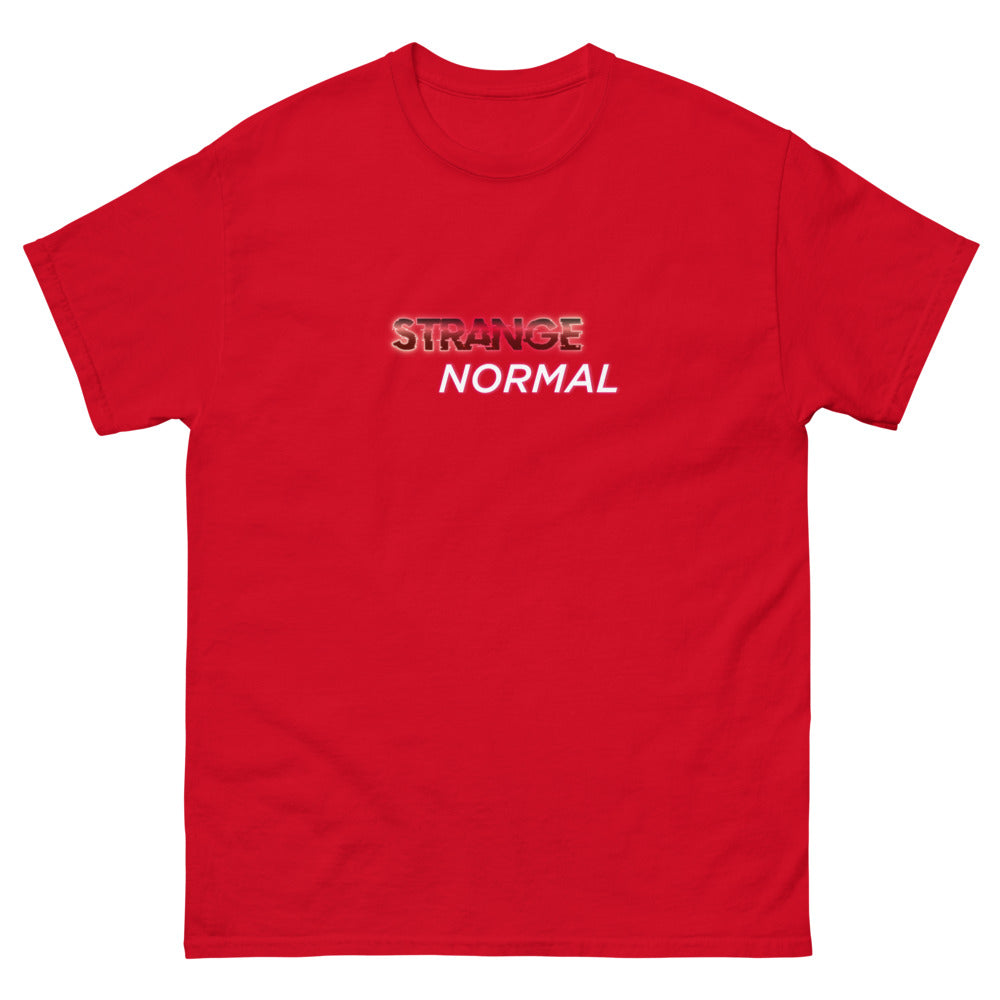 Logo Color Brand Men's T-Shirt | colour: Red