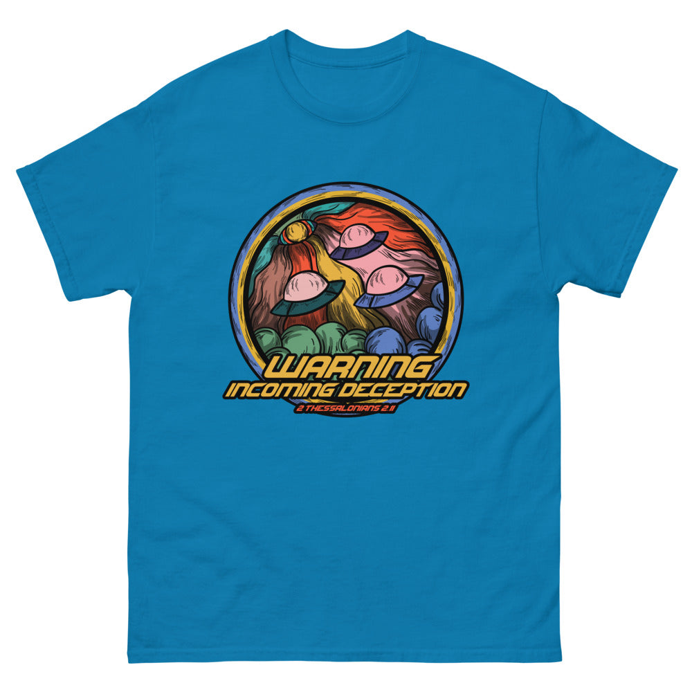 Incoming Deception Women's T-Shirt | colour: Sapphire