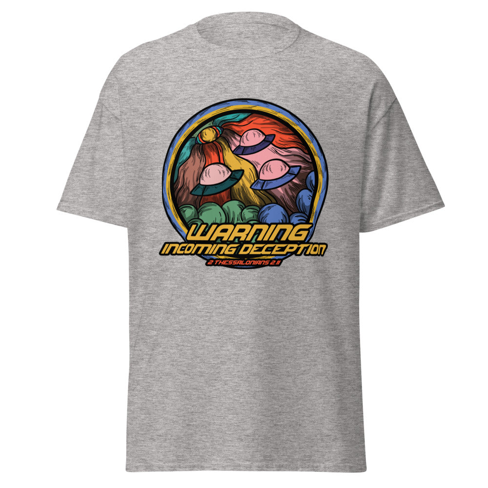 Incoming Deception Men's T-Shirt