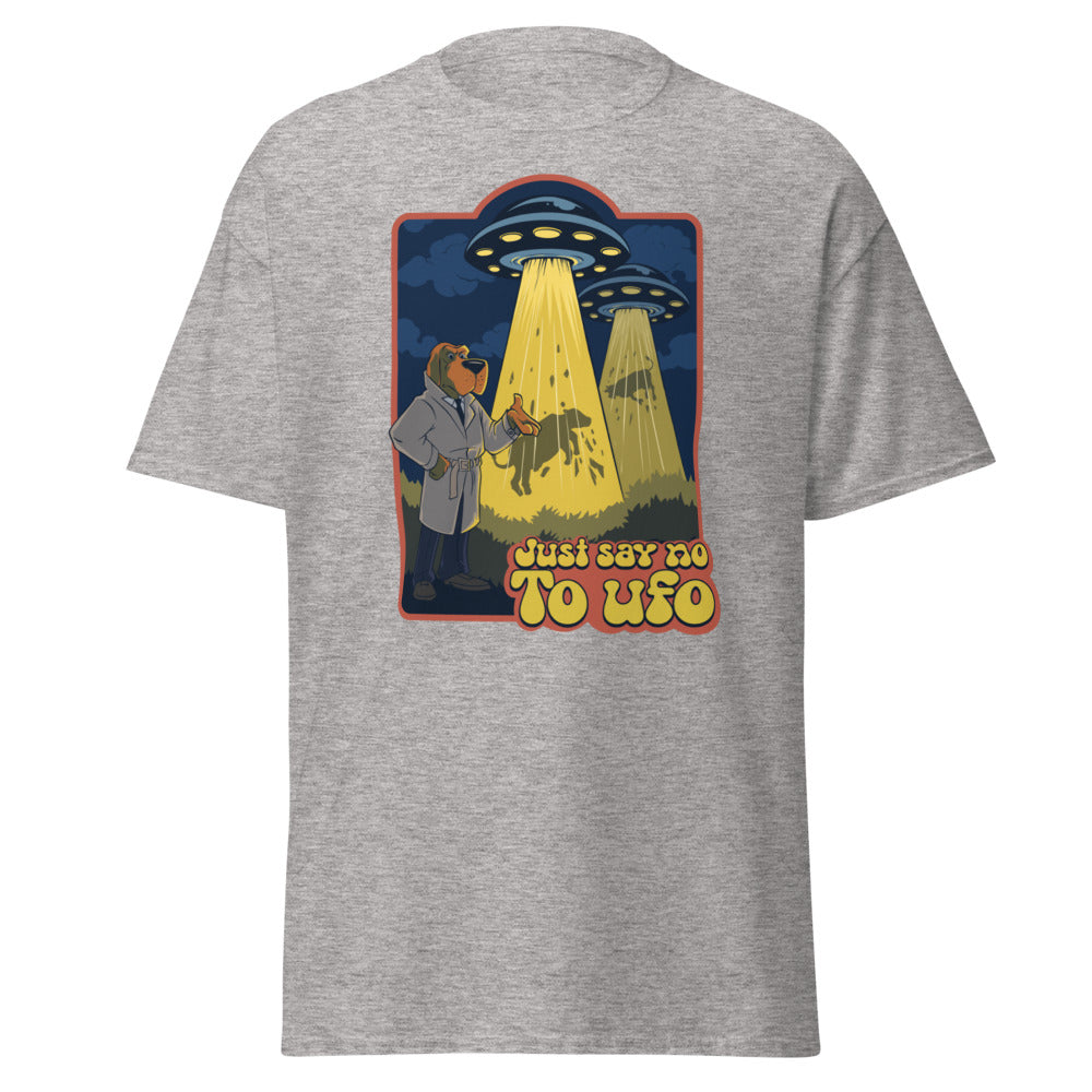 Alien Crime Men's T-Shirt