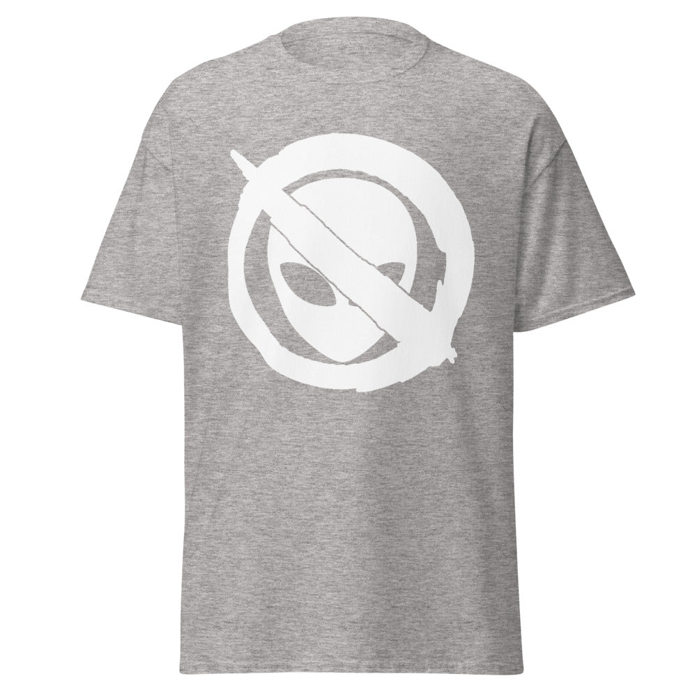Logo White Men's T-Shirt