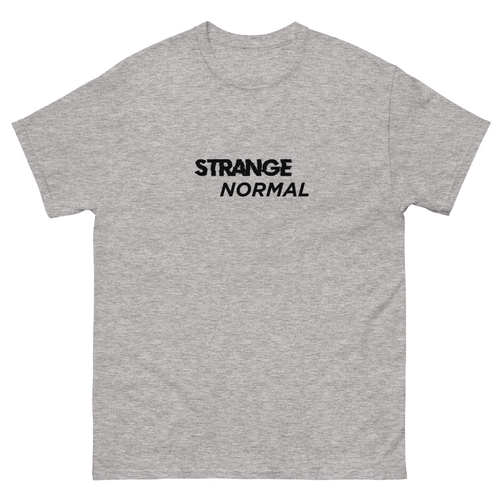 Logo White Men's T-Shirt | colour: Sport Grey