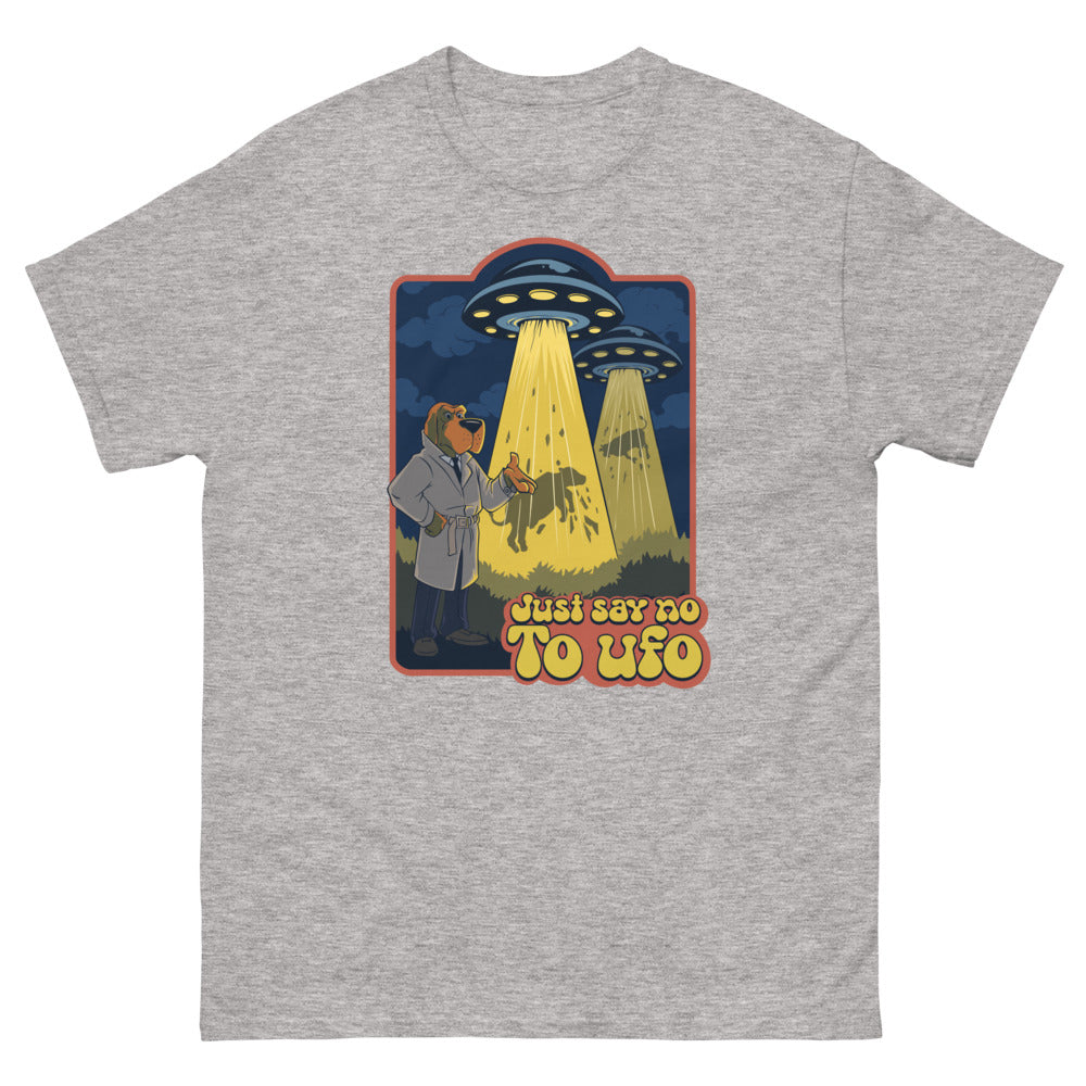 Alien Crime Women's T-Shirt | colour: Sport Grey