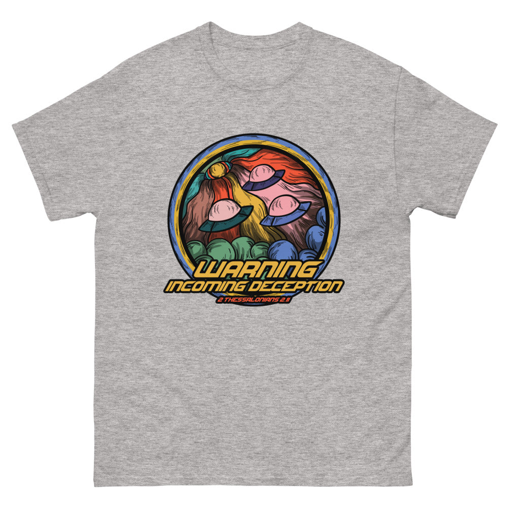 Incoming Deception Women's T-Shirt | colour: Sport Grey