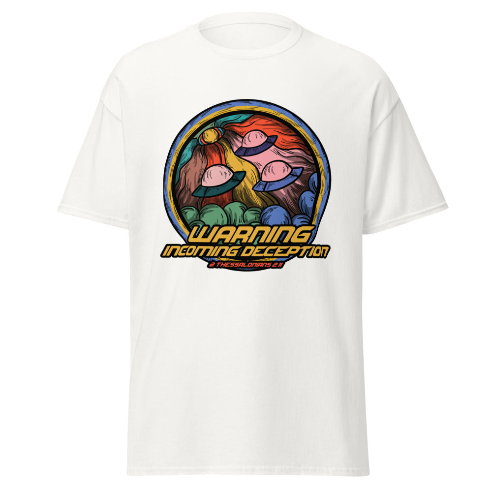 Incoming Deception Men's T-Shirt