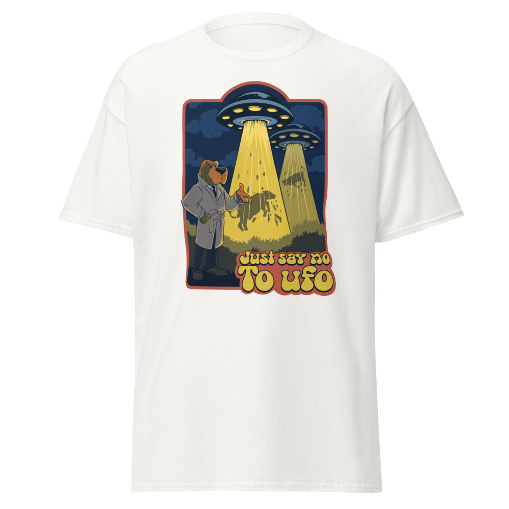 Alien Crime Men's T-Shirt