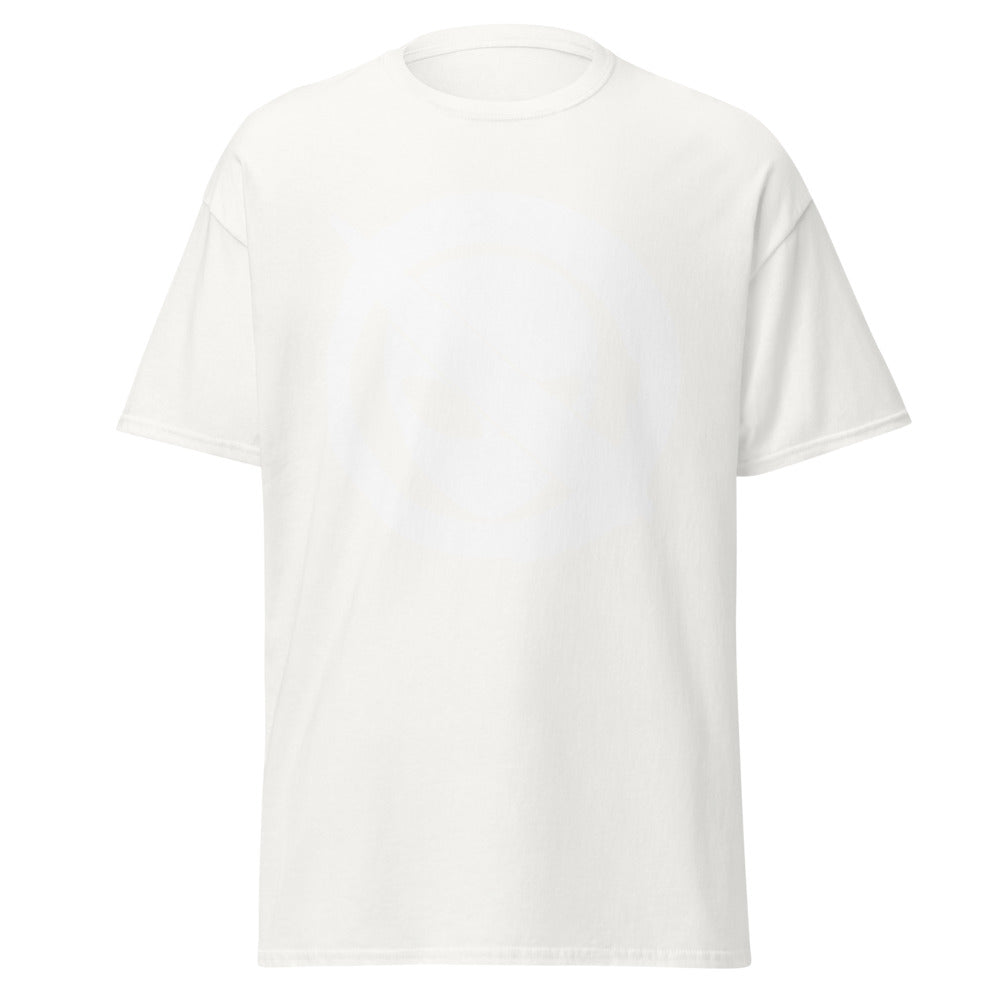 Logo White Men's T-Shirt