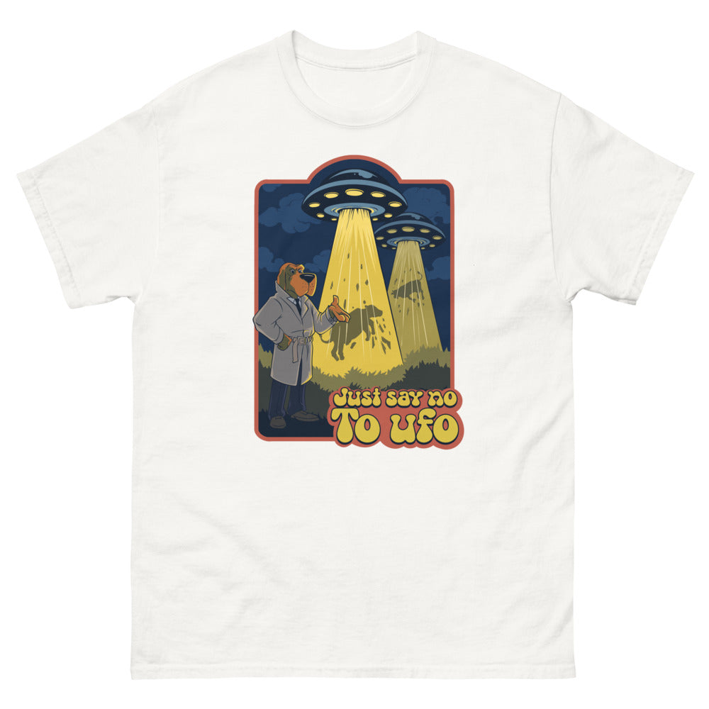 Alien Crime Women's T-Shirt | colour: White