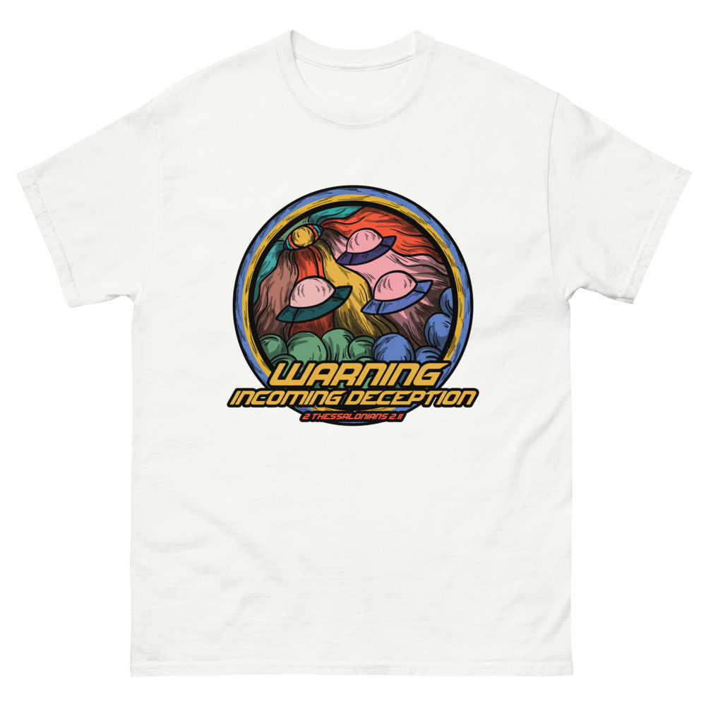Incoming Deception Women's T-Shirt | colour: White