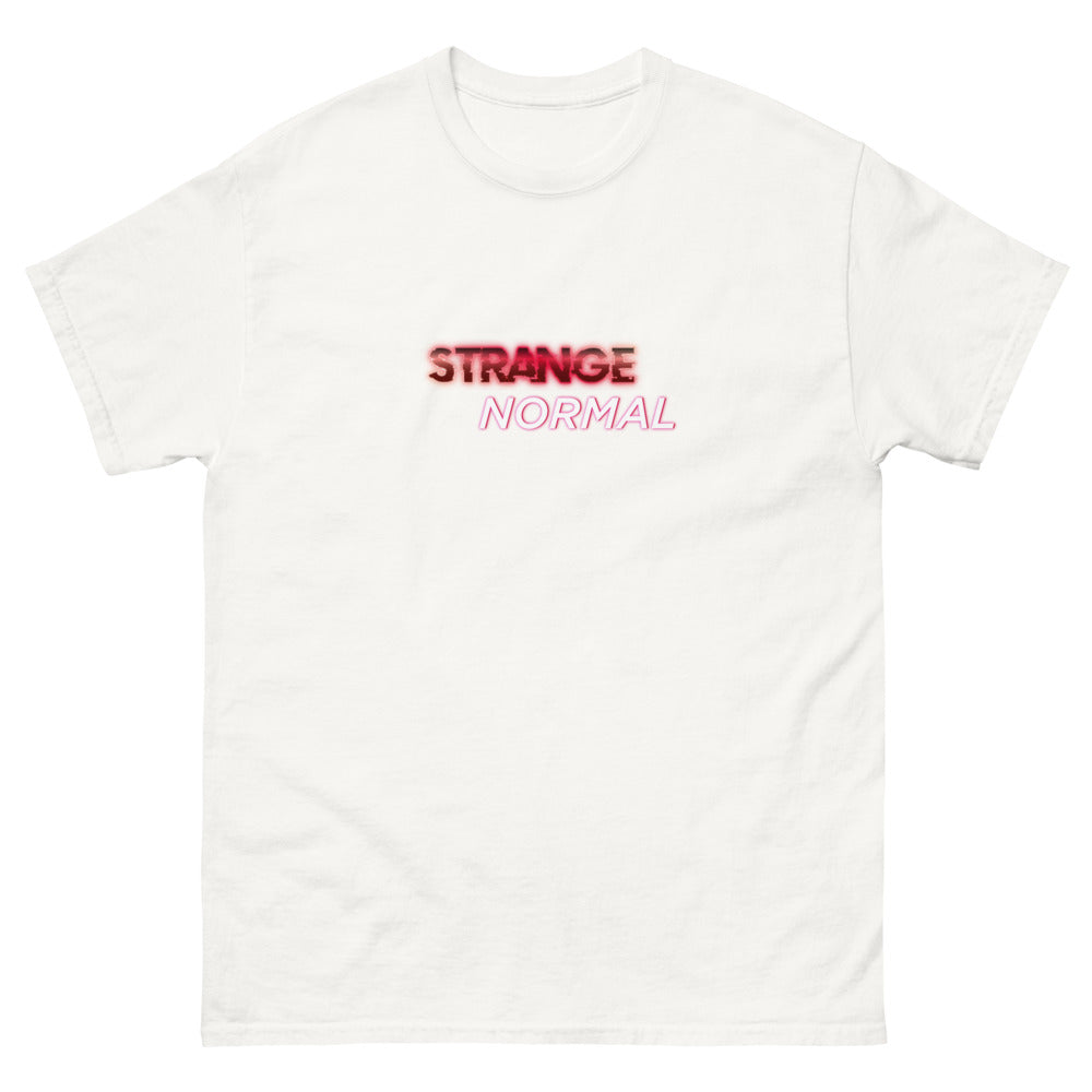 Logo Color Brand Men’s Fitted Poly/Cotton T-Shirt | colour: White