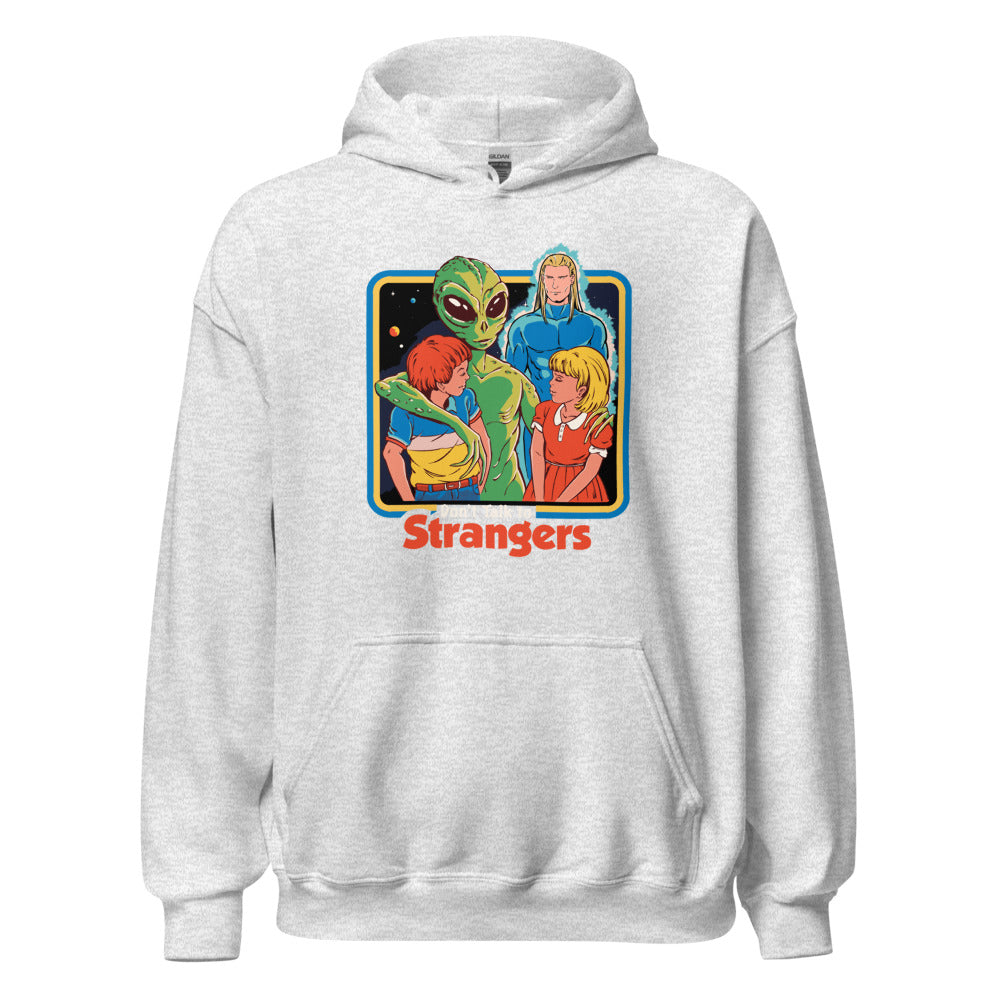 Dont Talk To Strangers Women's Hoodie