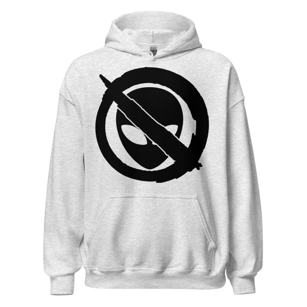 Snrg Logo Black Women's Hoodie