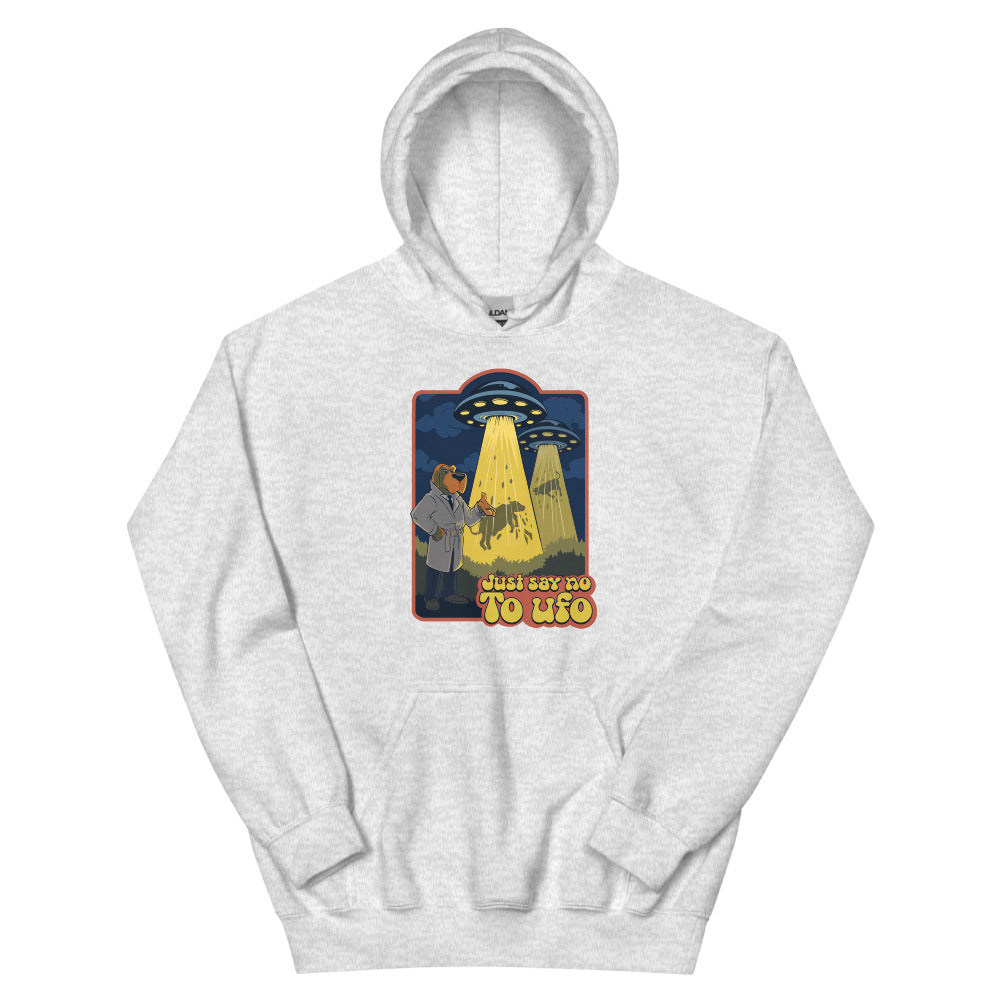Alien Crime Women's Hoodie | colour: Ash