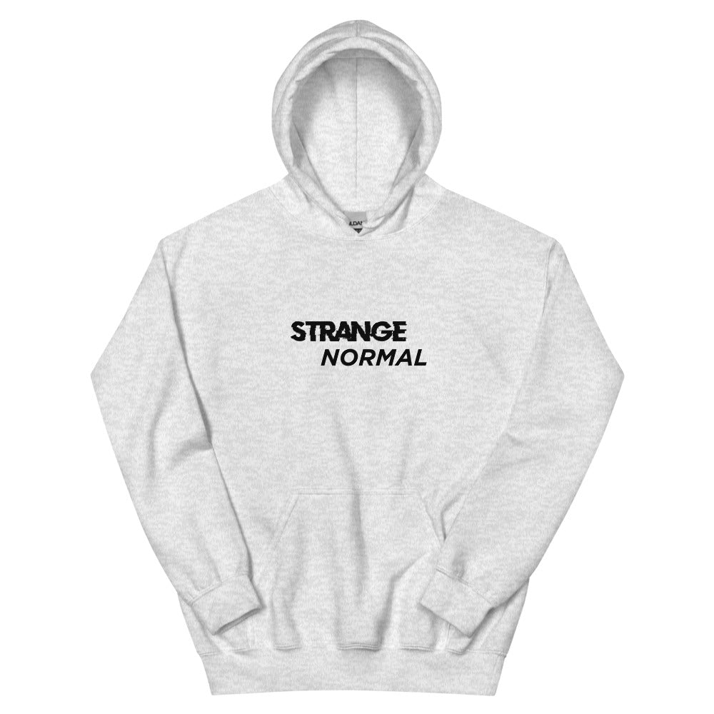 Logo White Women's Hoodie | colour: Ash