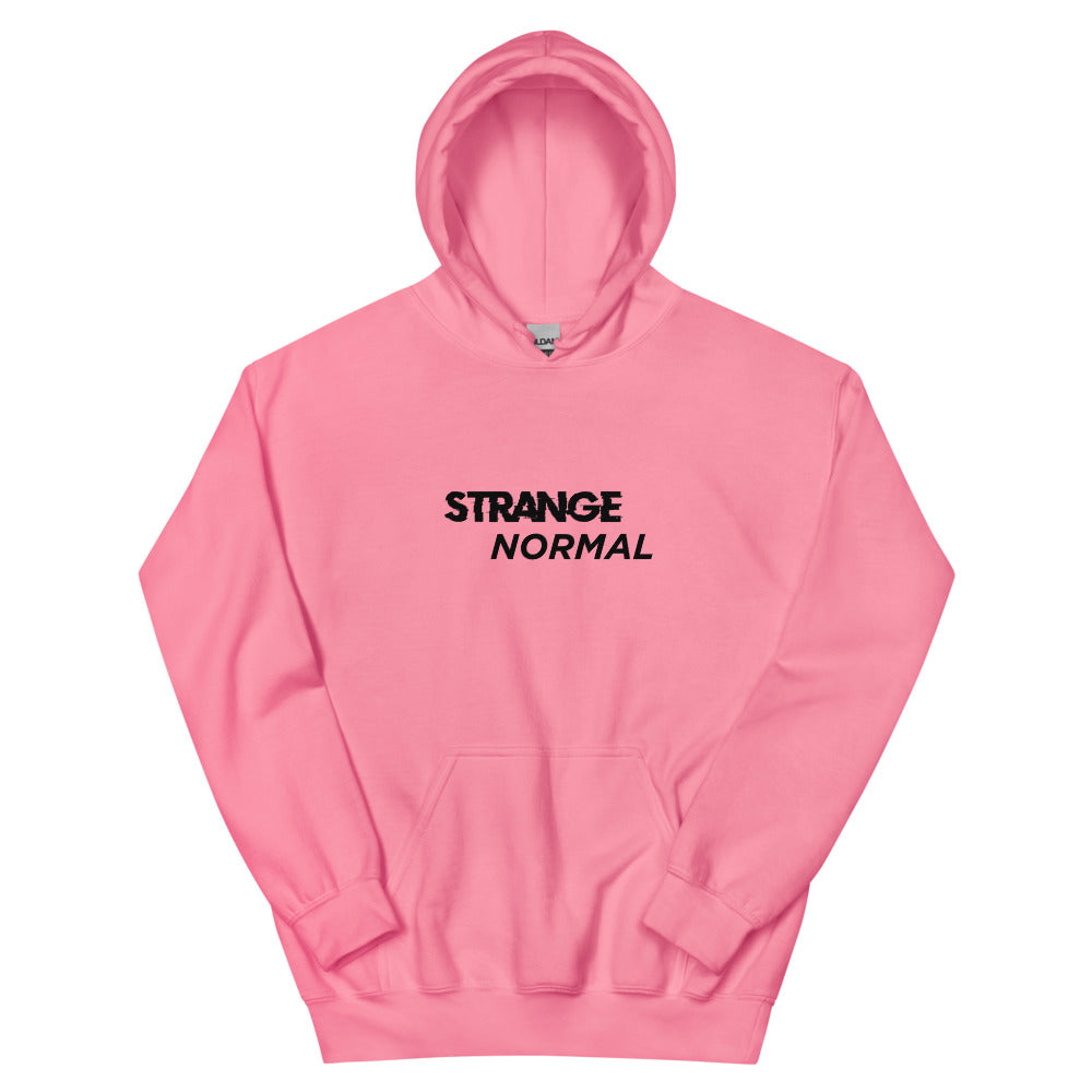 Logo White Women's Hoodie | colour: Azalea