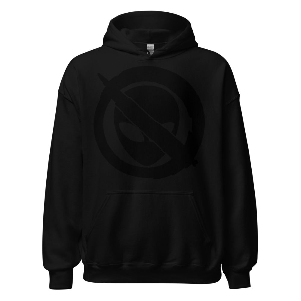 Snrg Logo Black Men's Hoodie