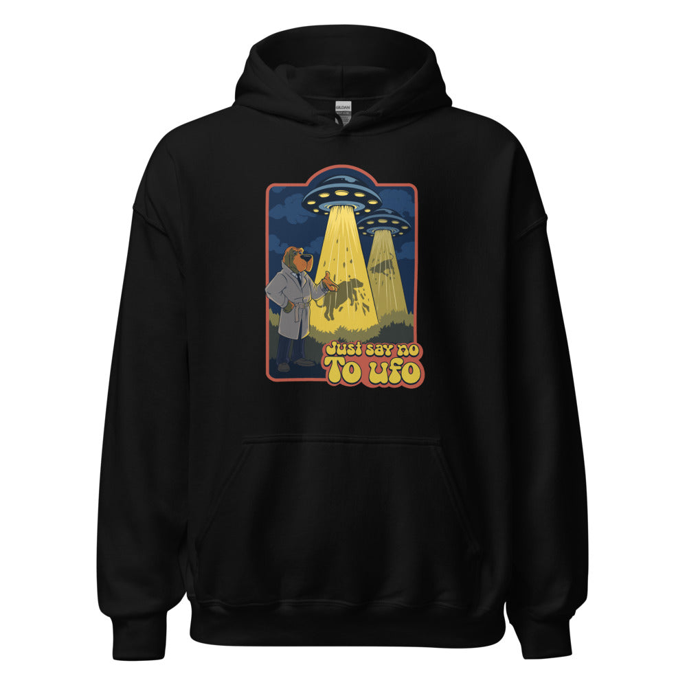 Alien Crime Women's Hoodie
