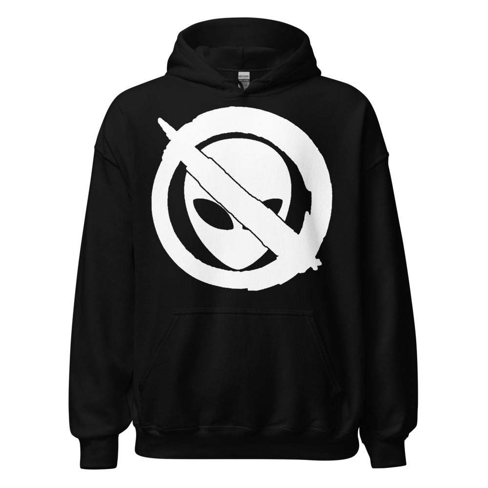 Logo White Women's Hoodie