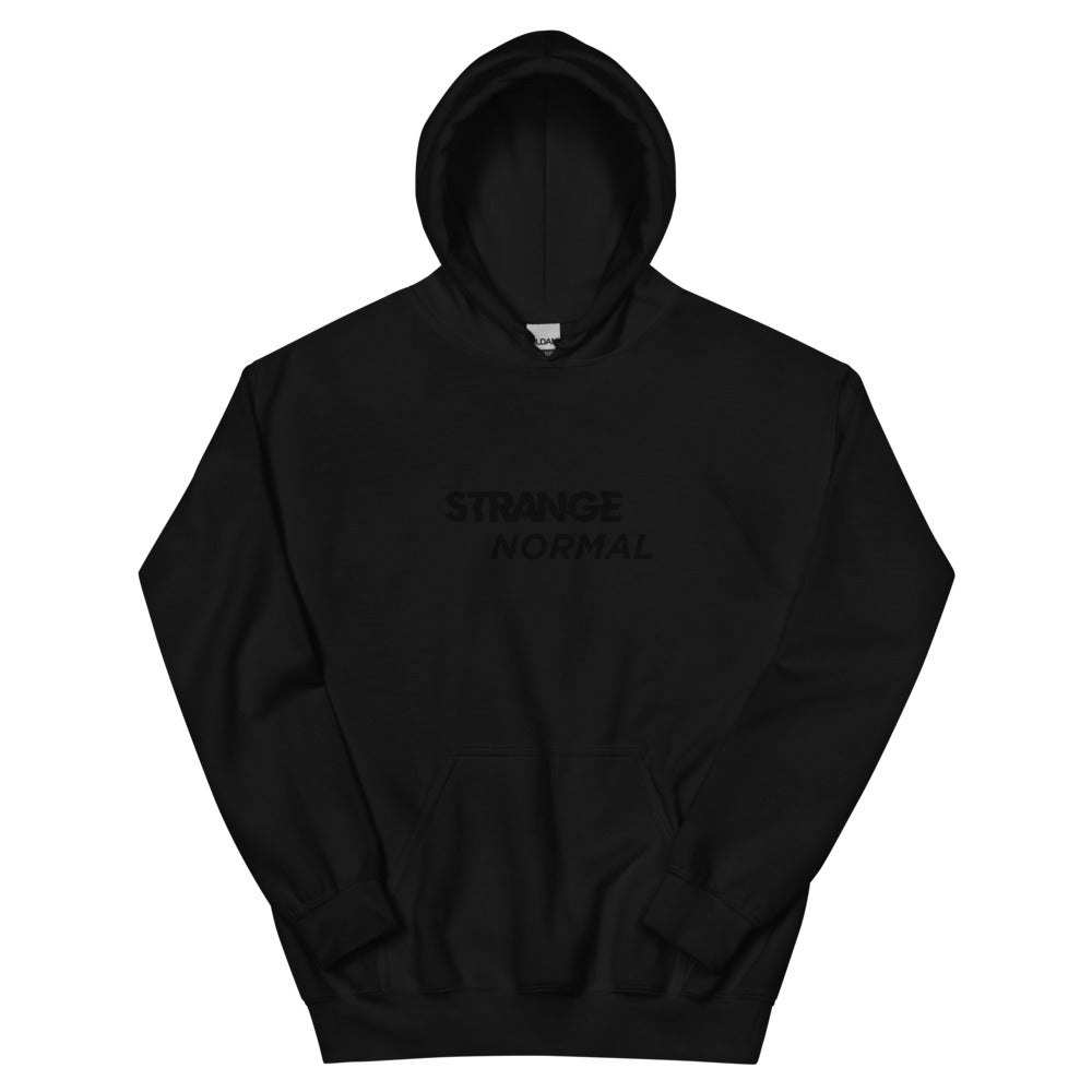 Logo White Men's Hoodie | colour: Black