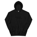 Logo White Women's Hoodie | colour: Black