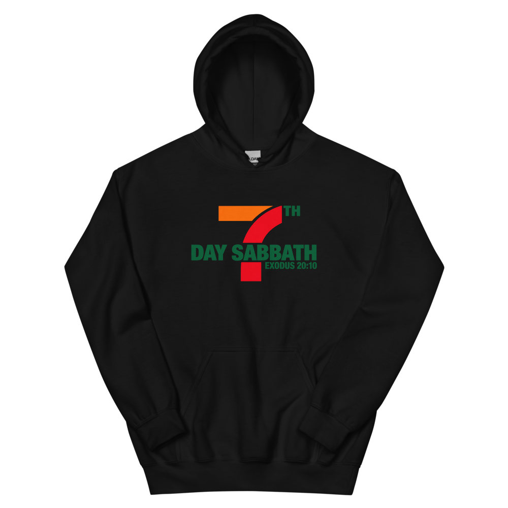 7th Day Sabbath Convenience Store T-Shirt | gc: Hoodie/Black