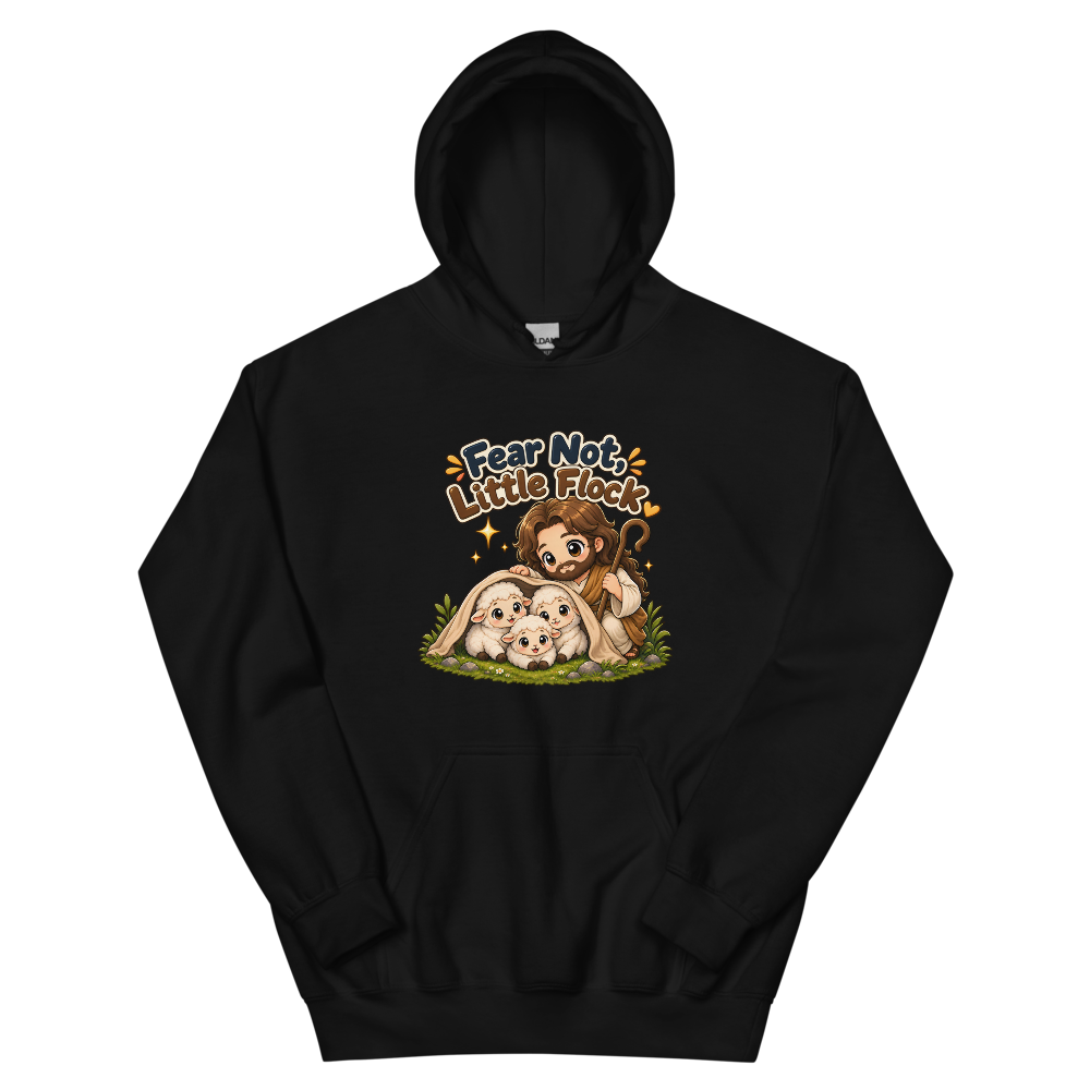Fear Not Little Flock T-Shirt | gc: Hoodie/Black
