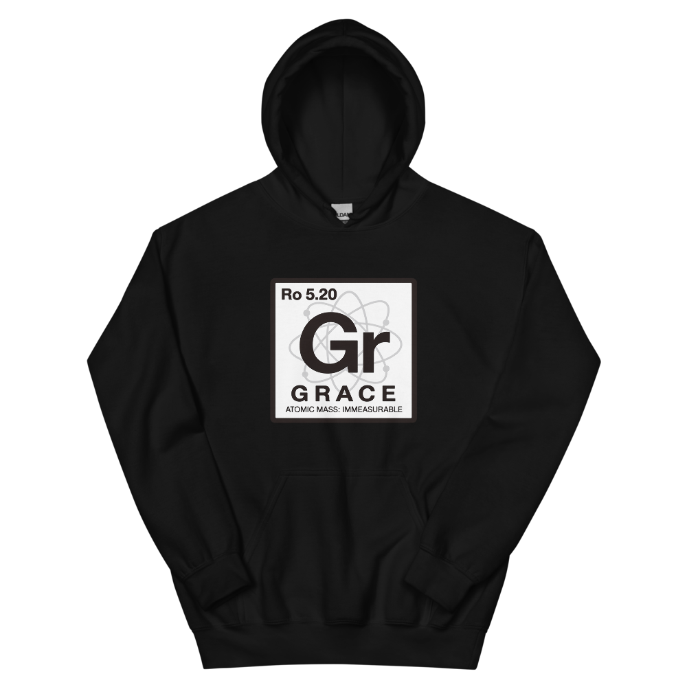 Grace Periodic Element T-Shirt | gc: Hoodie/Black