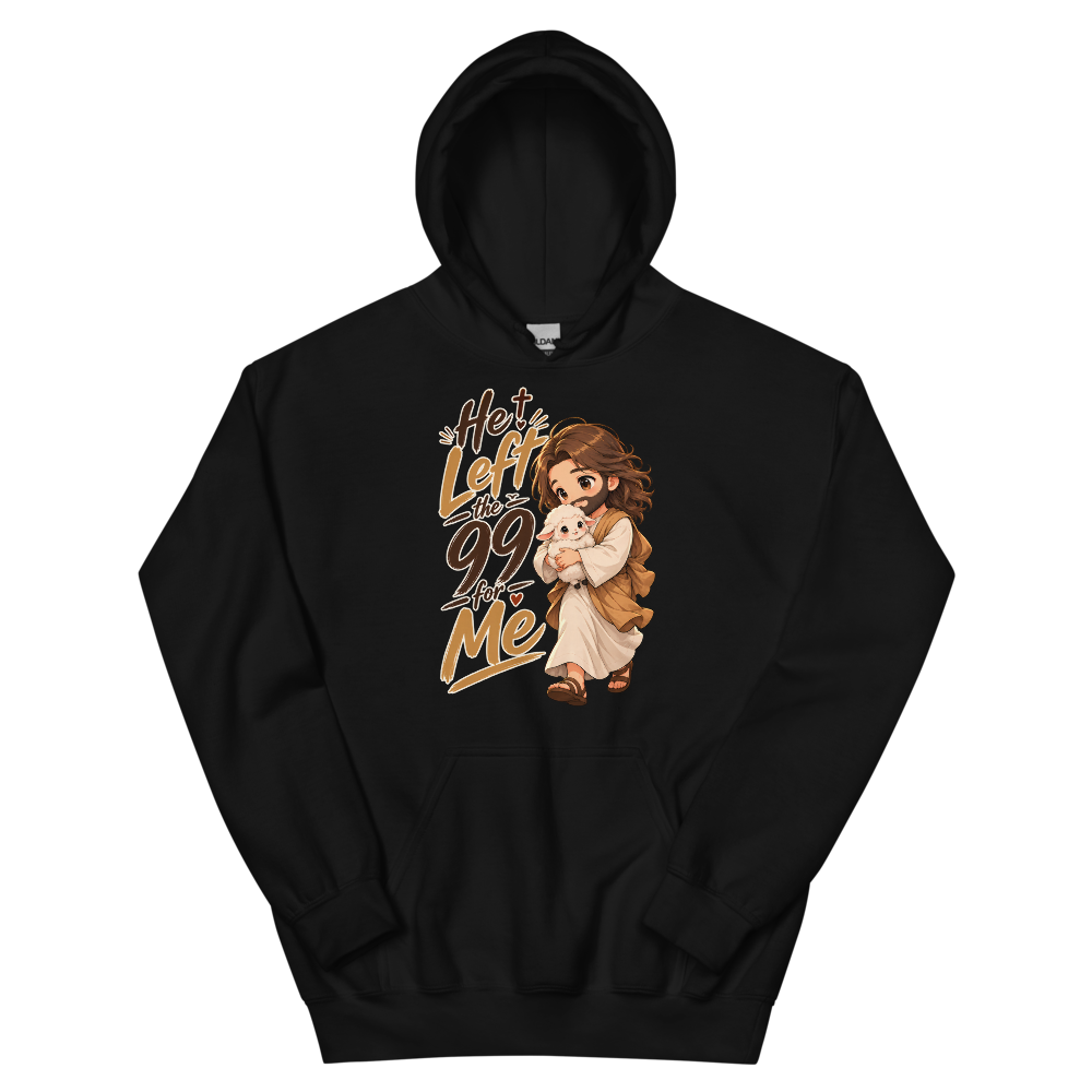 He Left The 99 For Me T-Shirt | gc: Hoodie/Black