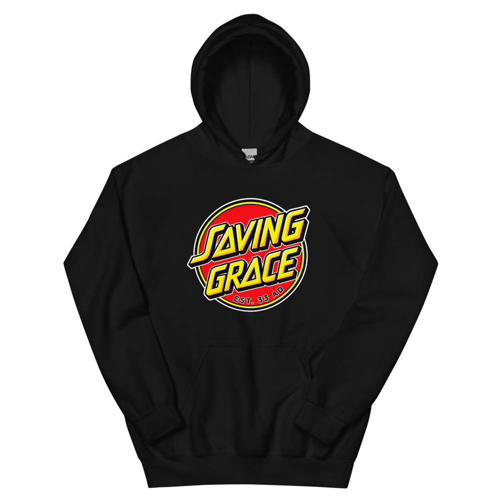 Saving Grace Est. 33 AD Hoodie | colour: Black