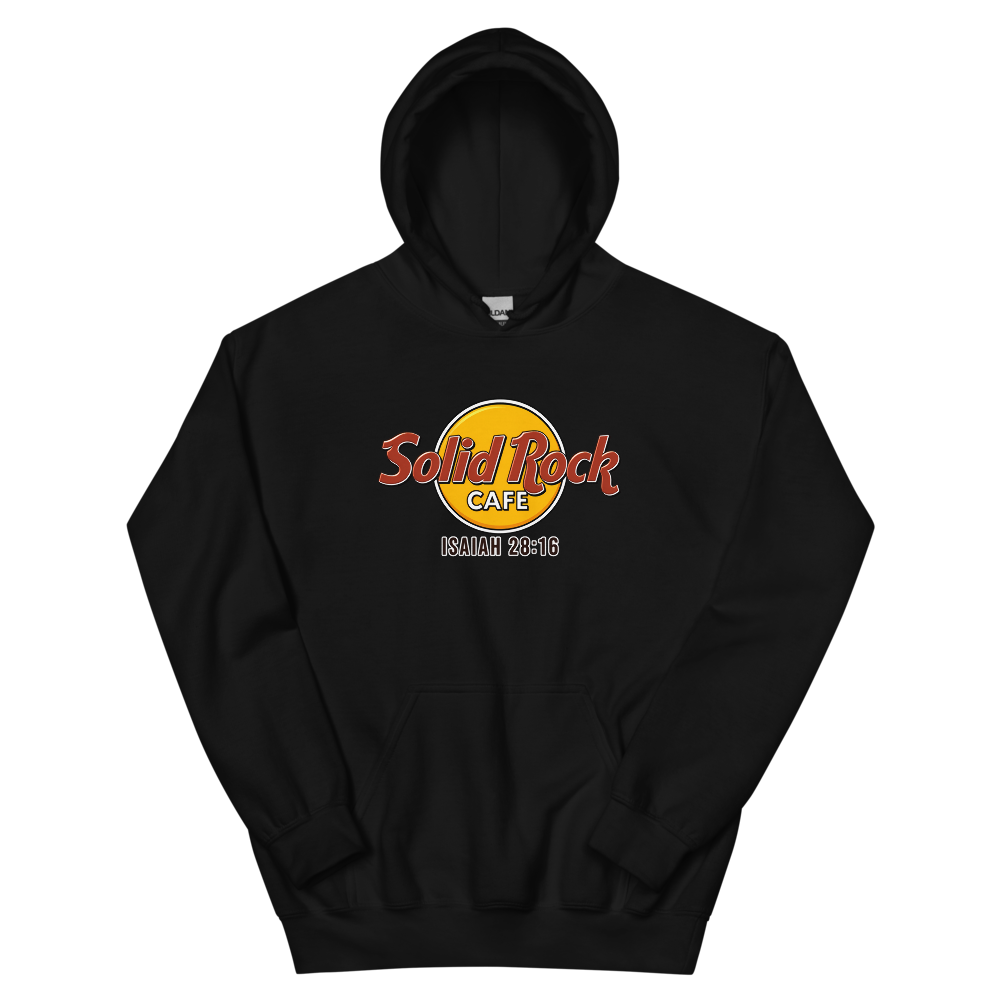 Solid Rock Cafe T-Shirt | gc: Hoodie/Black
