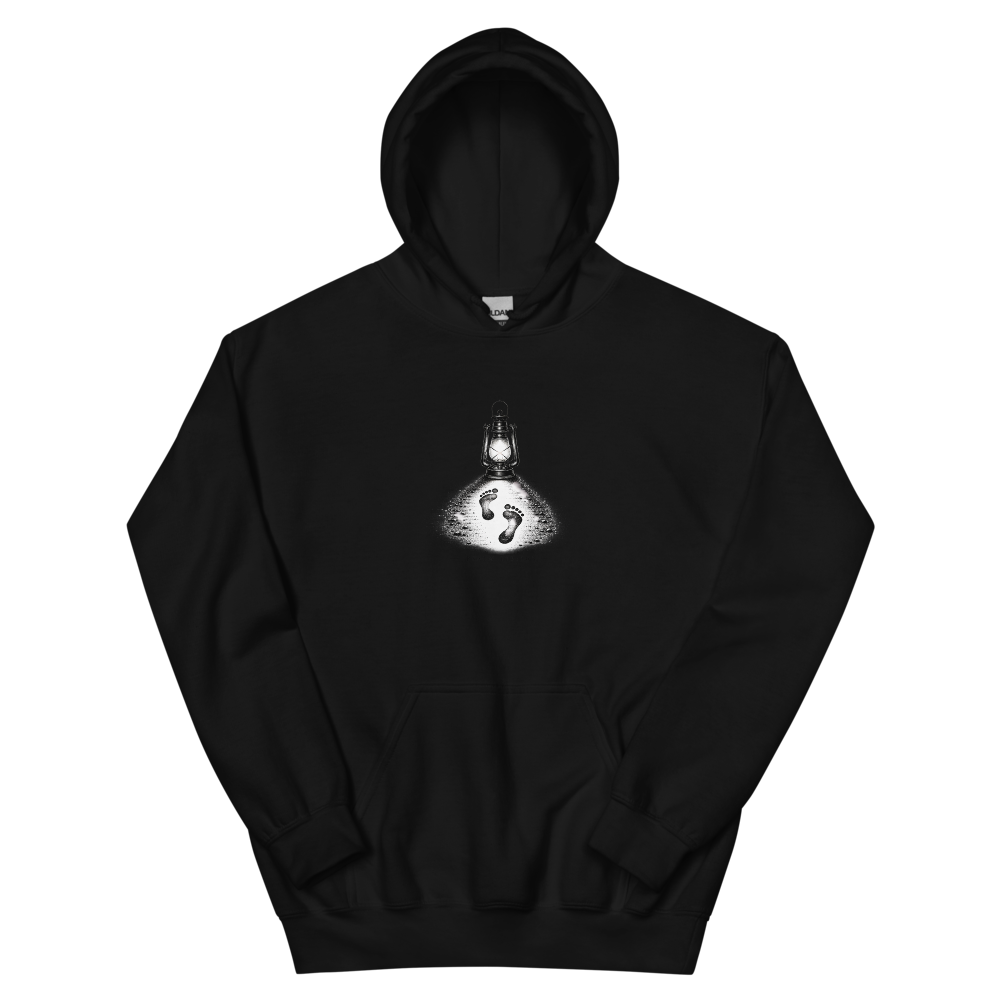 Thy Word Is A Lamp Lantern T-Shirt | gc: Hoodie/Black
