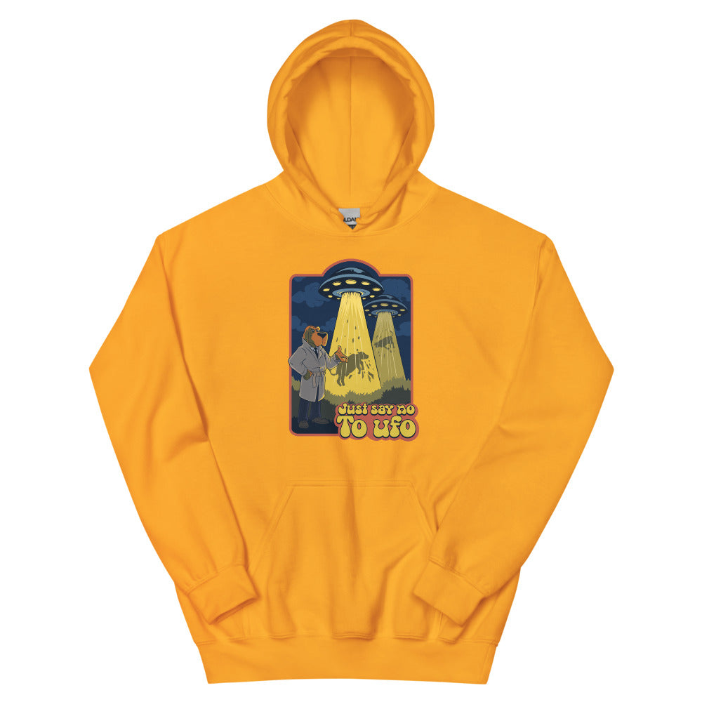 Alien Crime Men's Hoodie | colour: Gold