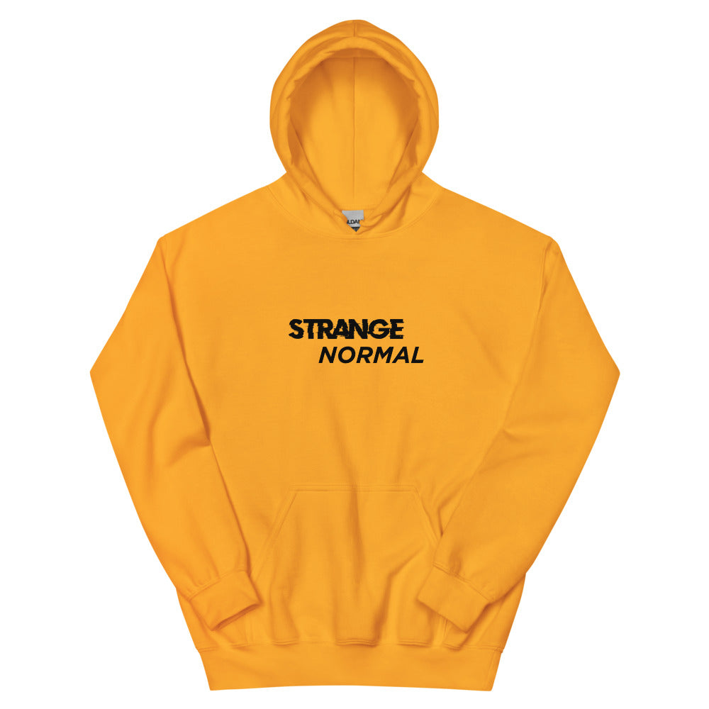 Logo White Women's Hoodie | colour: Gold