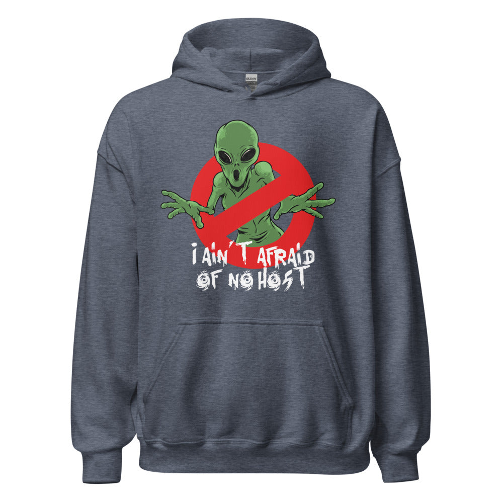 Aint Afraid Alien Women's Hoodie