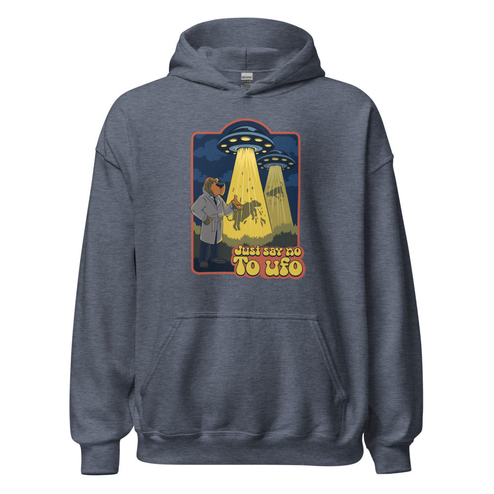 Alien Crime Women's Hoodie