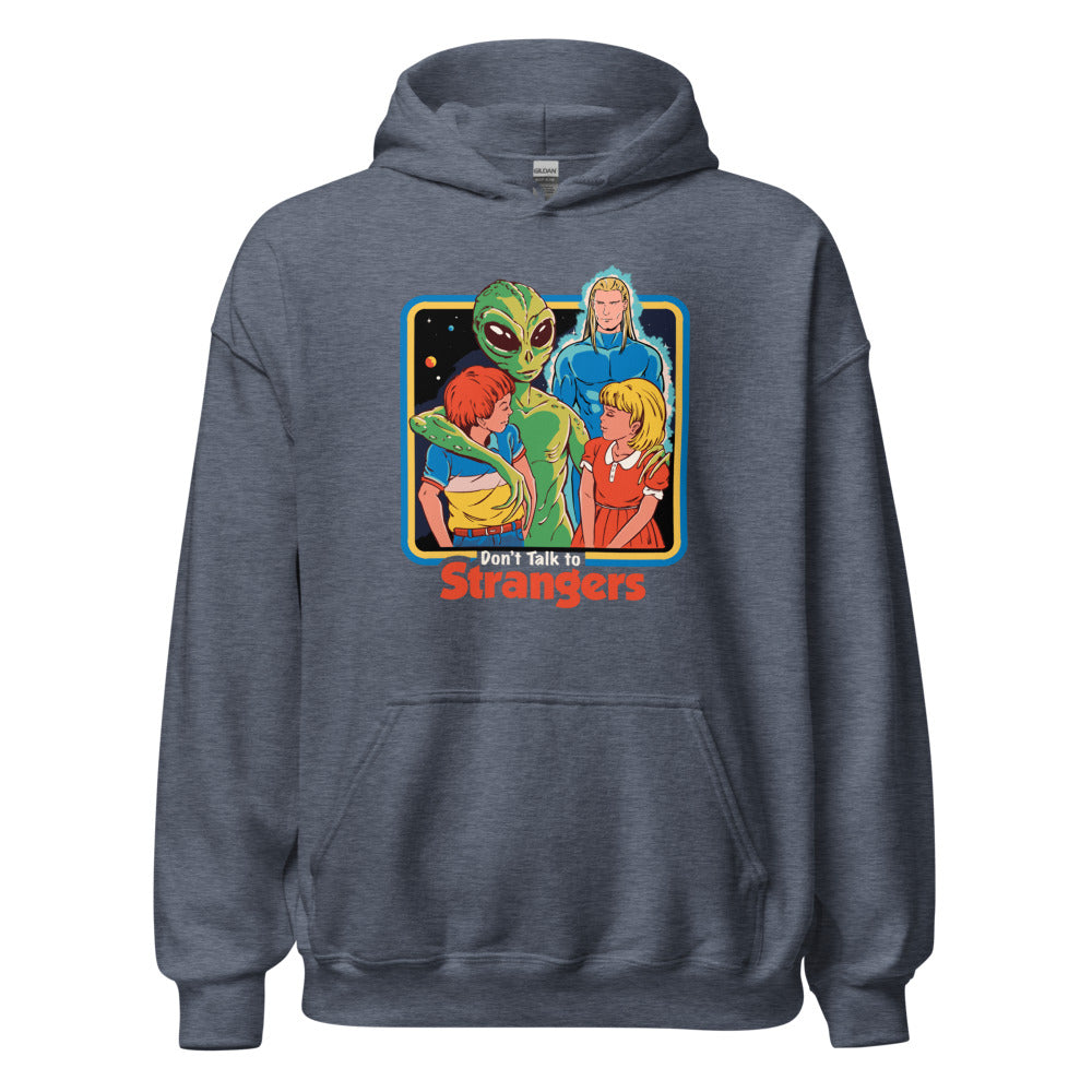 Dont Talk To Strangers Women's Hoodie