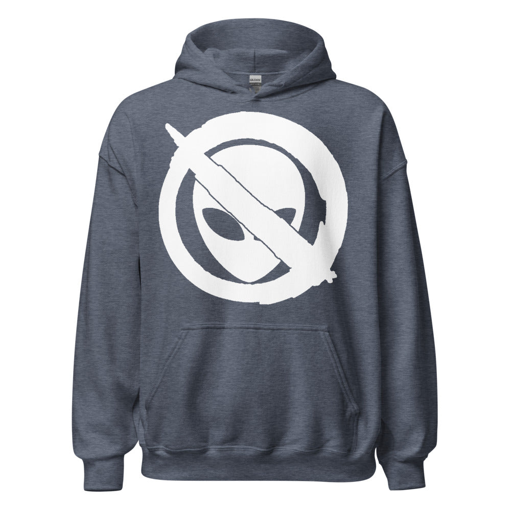 Logo White Women's Hoodie