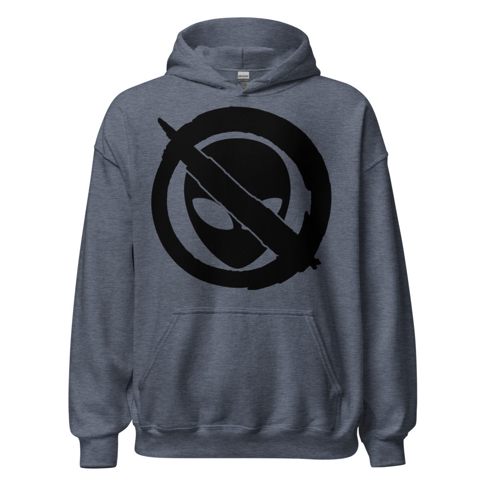 Snrg Logo Black Women's Hoodie