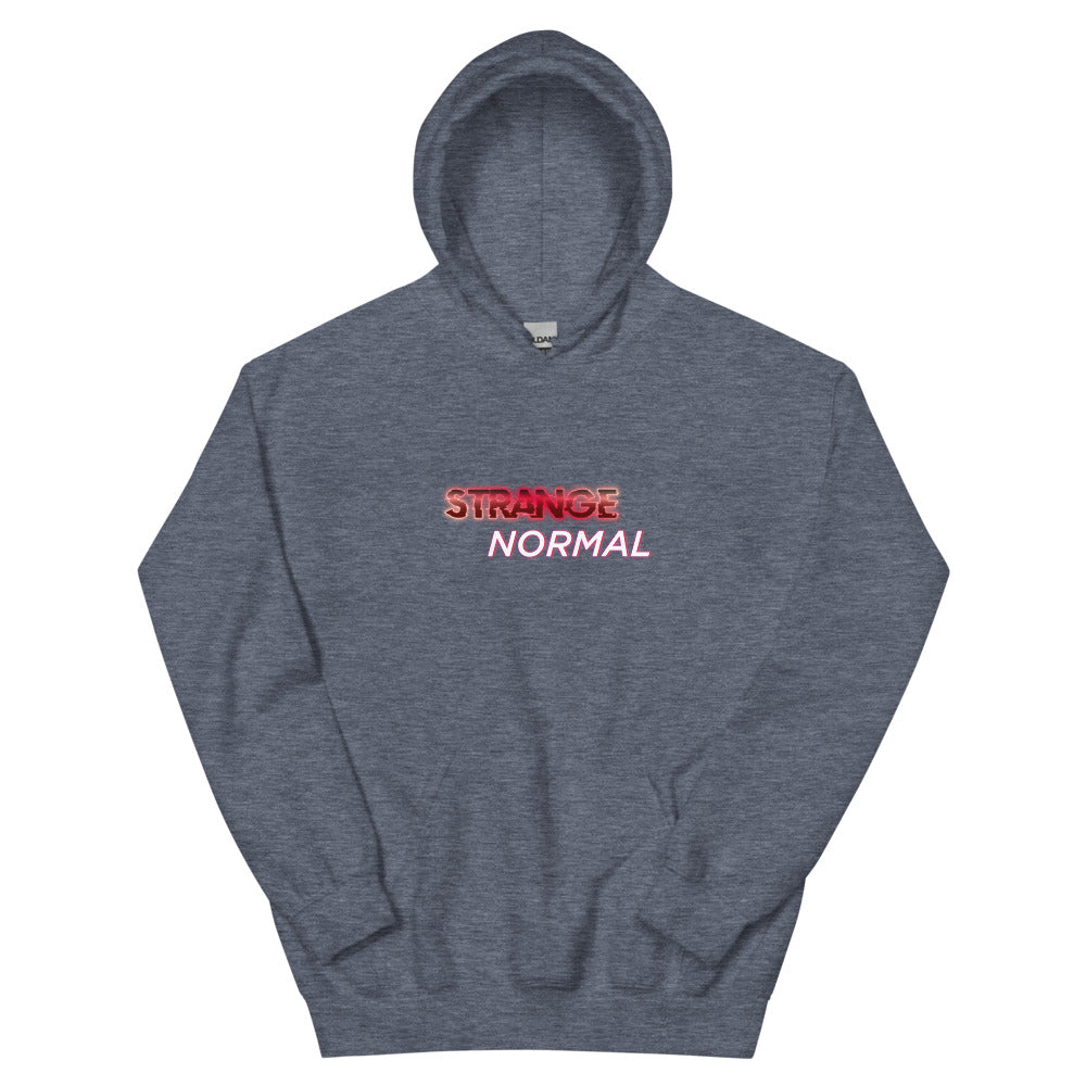 Logo Color Brand Women's Hoodie | colour: Heather Sport Dark Navy