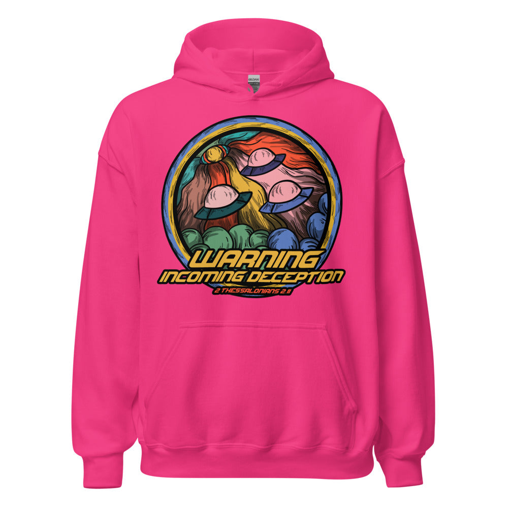 Incoming Deception Women's Hoodie