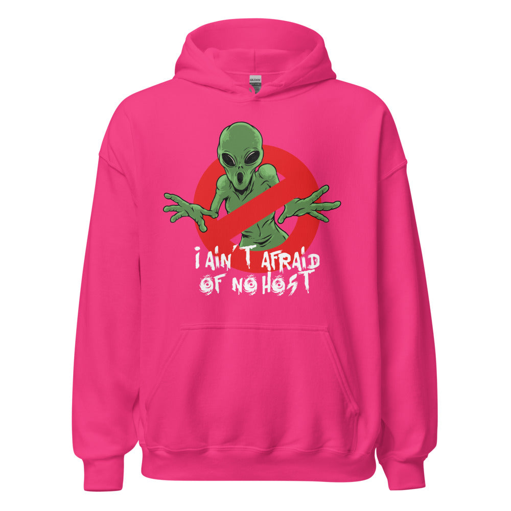 Aint Afraid Alien Women's Hoodie