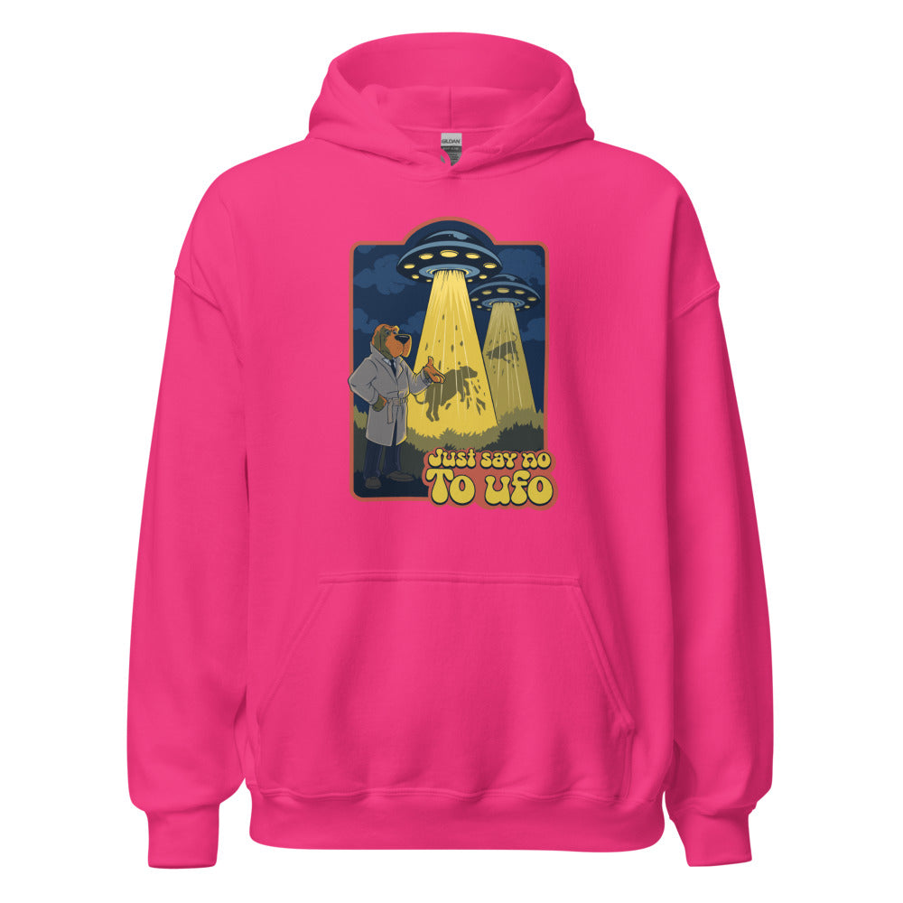 Alien Crime Women's Hoodie
