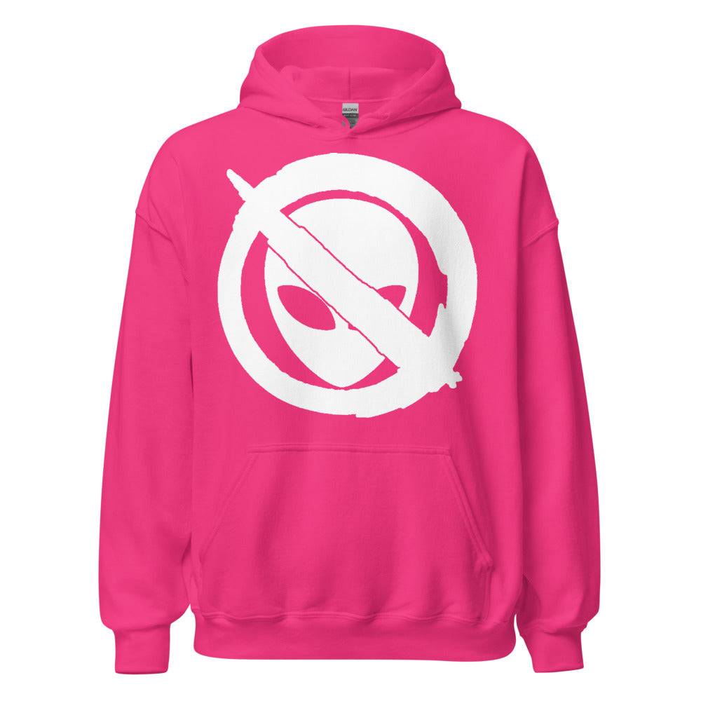 Logo White Women's Hoodie