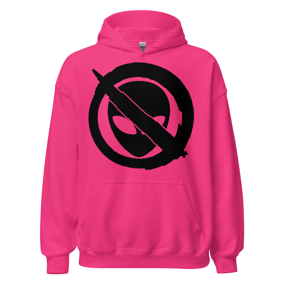 Snrg Logo Black Women's Hoodie