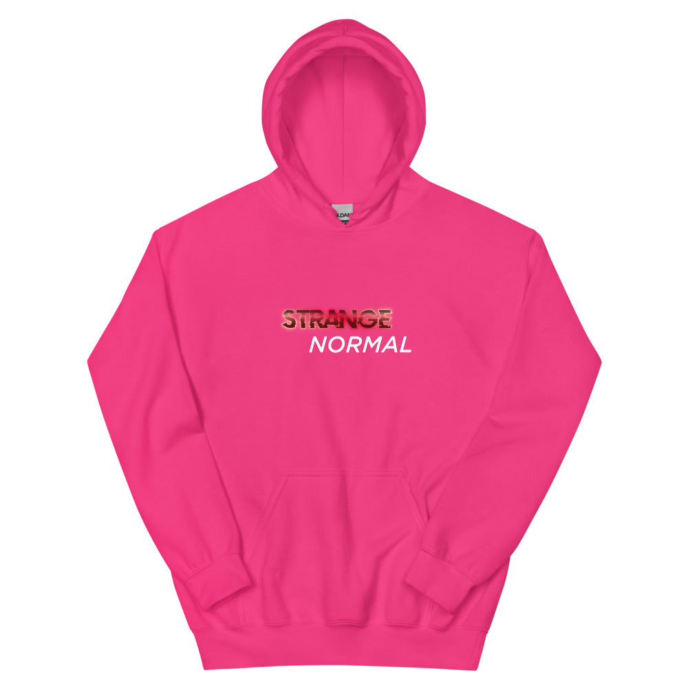 Logo Color Brand Women's Hoodie | colour: Heliconia