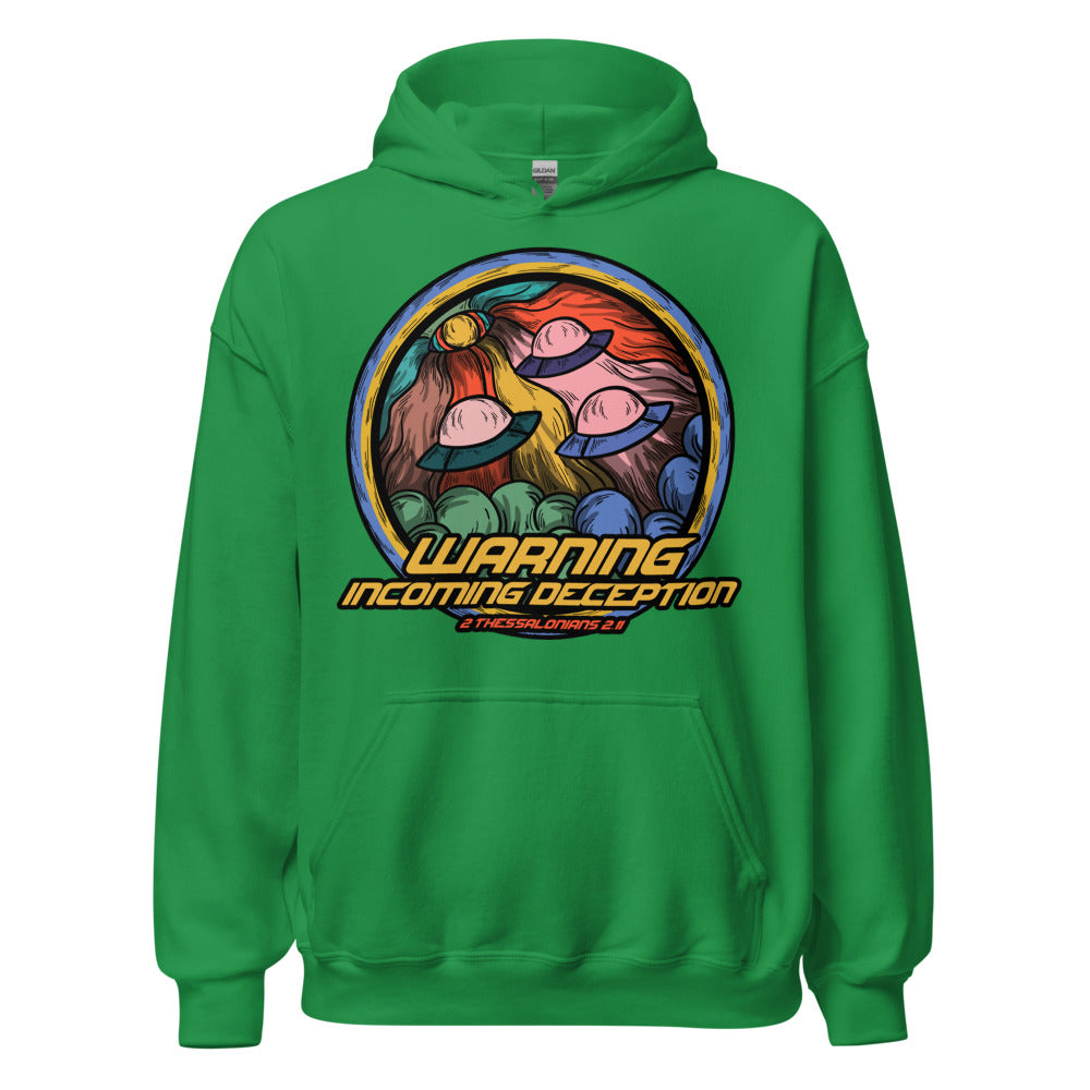 Incoming Deception Women's Hoodie